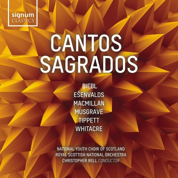 Various - Cantos Sagrados i gruppen CD / Klassisk hos Bengans Skivbutik AB (3799076)