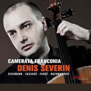Cassado Gaspar Faure Gabriel Ra - Camerata Franconia & Denis Severin i gruppen Externt_Lager / Naxoslager hos Bengans Skivbutik AB (3799077)