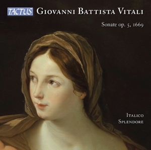 Vitali Giovanni Battista - Sonatas, Op. 5, 1669 i gruppen CD hos Bengans Skivbutik AB (3799080)