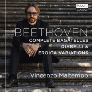 Beethoven Ludwig Van - Complete Bagatelles, Diabelli, & Er i gruppen CD hos Bengans Skivbutik AB (3799100)