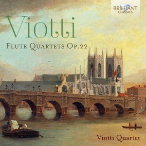 Viotti Giovanni Battista - Flute Quartets, Op. 22 i gruppen CD hos Bengans Skivbutik AB (3799108)