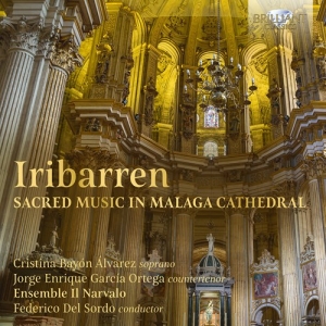 Iribarren Jaun Frances De - Sacred Music In Malaga Cathedral i gruppen CD hos Bengans Skivbutik AB (3799109)