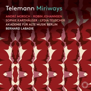 Telemann Georg Philipp - Miriways i gruppen Externt_Lager / Naxoslager hos Bengans Skivbutik AB (3799122)
