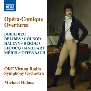 Various - Opera-Comique Overtures i gruppen CD hos Bengans Skivbutik AB (3799129)