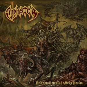 Sinister - Deformation Of The Holy Realm i gruppen CD / Metal hos Bengans Skivbutik AB (3799196)