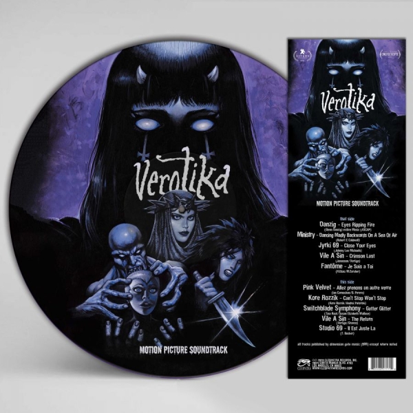 Various Artists - Verotika (Picture Disc) - Soundtrac i gruppen VINYL / Toppselgere hos Bengans Skivbutik AB (3802595)