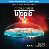Rundgren Todd & Utopia - Benefit For Moogy Klingman i gruppen CD / Rock hos Bengans Skivbutik AB (3802636)