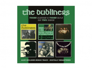 Dubliners - Three Albums & Three Eps i gruppen CD hos Bengans Skivbutik AB (3802646)