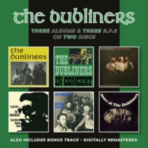 Dubliners - Three Albums & Three Eps i gruppen CD hos Bengans Skivbutik AB (3802646)