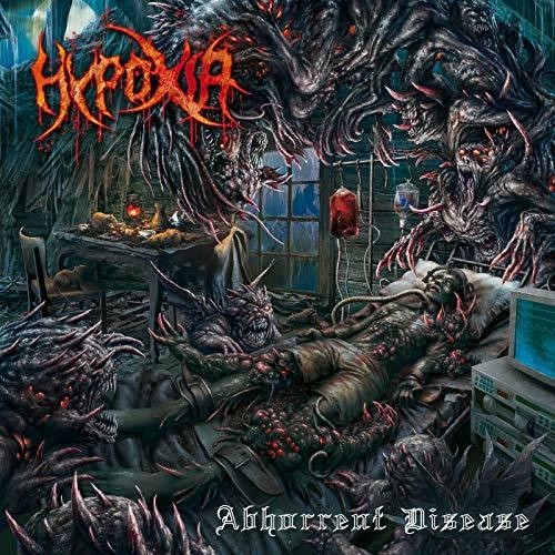 Hypoxia - Abhorrent Disease i gruppen CD / Metal/ Heavy metal hos Bengans Skivbutik AB (3802664)