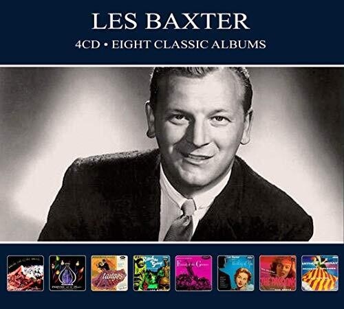 Les Baxter - Eight Classic Albums i gruppen CD / Toppselgere hos Bengans Skivbutik AB (3803640)