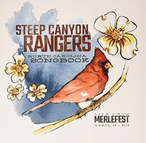 Steep Canyon Rangers - North Carolina Songbook (Colored) i gruppen VINYL / Vinyl Country hos Bengans Skivbutik AB (3804243)