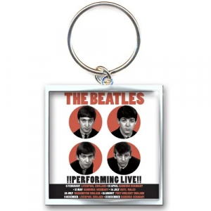 Beatles - The Beatles Standard Keychain: 1962 Perf i gruppen MK Export CDON Merch hos Bengans Skivbutik AB (3804620)