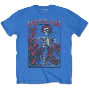 Grateful Dead - Grateful Dead Unisex Tee: Bertha & Logo (L) i gruppen -Start Tshirt hos Bengans Skivbutik AB (3804671)