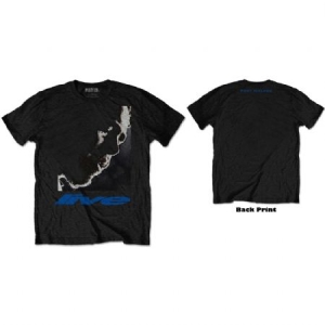 Post Malone - Post Malone Unisex Tee: HT Live Close-Up (Back Print) i gruppen MERCH / T-Shirt / Sommar T-shirt 23 hos Bengans Skivbutik AB (3804694r)