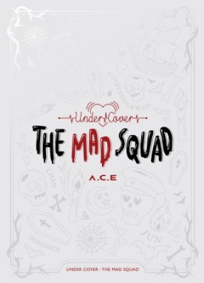 A.C.E - 3rd Mini Under Cover: The Mad Squad i gruppen Korr_grupp /  hos Bengans Skivbutik AB (3804845)