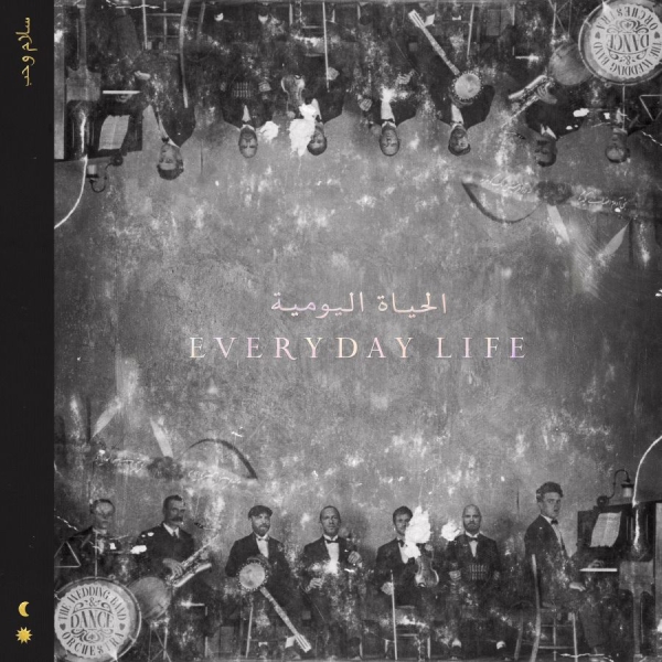 Coldplay - Everyday Life (Vinyl) i gruppen VINYL hos Bengans Skivbutik AB (3805006)