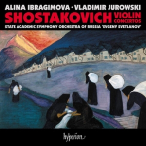 Shostakovich Dmitri - Violin Concertos i gruppen CD hos Bengans Skivbutik AB (3805158)