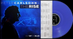 Carlsohns Peter Rise The - Out Of The Blue (Vinyl) i gruppen VINYL / Metal,Pop-Rock,Svensk FolkeMusikkk hos Bengans Skivbutik AB (3805206)