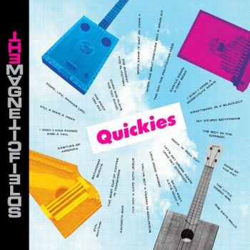 The Magnetic Fields - Quickies i gruppen CD / Pop hos Bengans Skivbutik AB (3805221)