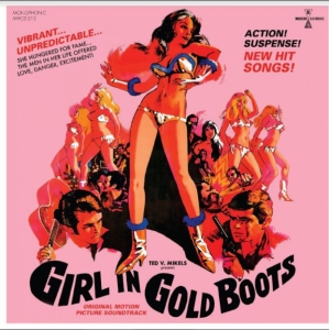 Various Artists - Girl In Gold Boots Original Motion i gruppen VINYL / Film-Musikkkal,Pop-Rock hos Bengans Skivbutik AB (3805415)