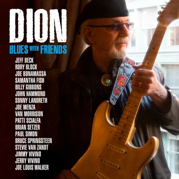 Dion - Blues With Friends i gruppen VINYL / Toppselgere hos Bengans Skivbutik AB (3805432)