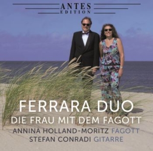 Ferrara Duo - Die Frau Mit Dem Fagott i gruppen CD hos Bengans Skivbutik AB (3805514)
