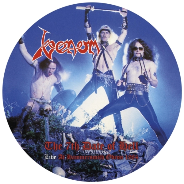 Venom - 7Th Date Of Hell (Picture Disc) i gruppen VINYL / Toppselgere hos Bengans Skivbutik AB (3805562)
