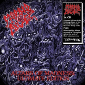 Morbid Angel - Altars Of Madness (2 Cd Digipack Fd i gruppen CD / Metal hos Bengans Skivbutik AB (3805568)