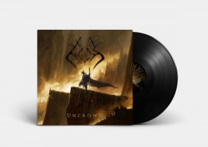 Ages - Uncrown (Vinyl) i gruppen VINYL / Metal,Svensk FolkeMusikkk hos Bengans Skivbutik AB (3806455)