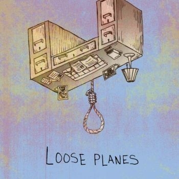 Loose Planes - Loose Planes (Color Vinyl) i gruppen VINYL / Rock hos Bengans Skivbutik AB (3806521)