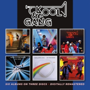 Kool And The Gang - Ladies Night/Celebrate!/Something S i gruppen CD / Pop-Rock,RnB-Soul hos Bengans Skivbutik AB (3806639)