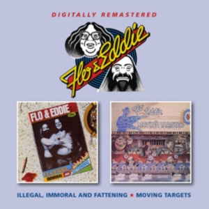 Flo & Eddie - Illegal,Immoral And Fattening/Movin i gruppen CD hos Bengans Skivbutik AB (3806641)