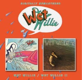 Wet Willie - Wet Willie (I & Ii) i gruppen CD / Rock hos Bengans Skivbutik AB (3806642)