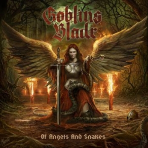 Goblins Blade - Of Angels And Snakes (Digipack) i gruppen CD / Metal/ Heavy metal hos Bengans Skivbutik AB (3806942)