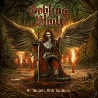 Goblins Blade - Of Angels And Snakes (Digipack) i gruppen CD / Metal hos Bengans Skivbutik AB (3806942)