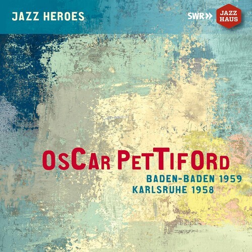 Pettiford Oscar - Baden-Baden 1959 & Karlsruhe 1958 i gruppen CD / Jazz/Blues hos Bengans Skivbutik AB (3806961)