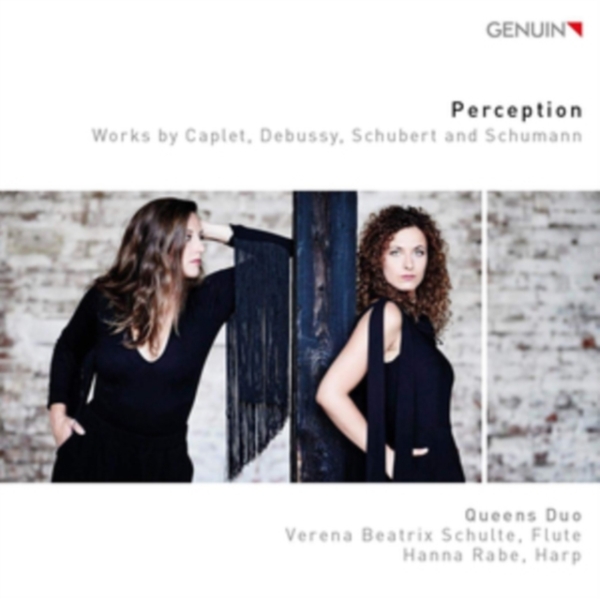 Various - Perception - Works By Caplet, Debus i gruppen CD hos Bengans Skivbutik AB (3807246)