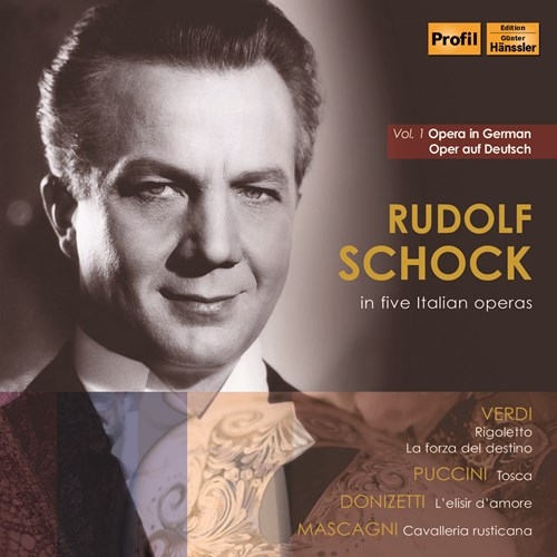 Various - Rudolf Schock In Five Italian Opera i gruppen CD hos Bengans Skivbutik AB (3807254)