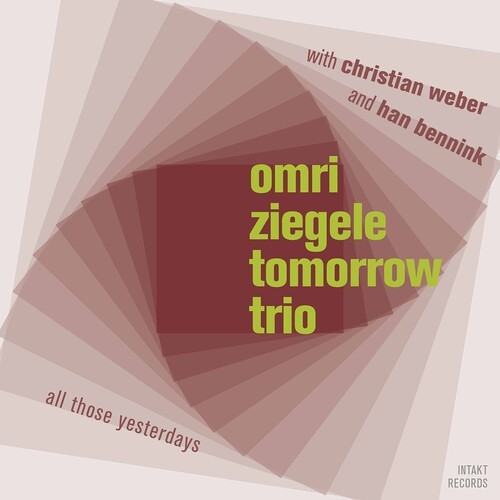 Ziegele Omri - All Those Yesterdays i gruppen Annet /  hos Bengans Skivbutik AB (3807262)