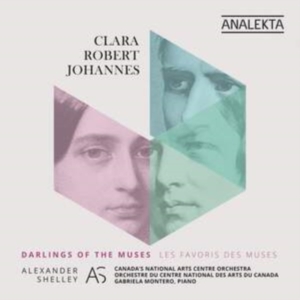 Brahms Johannes Schumann Robert - Clara, Robert, Johannes - Darlings i gruppen Externt_Lager / Naxoslager hos Bengans Skivbutik AB (3807265)