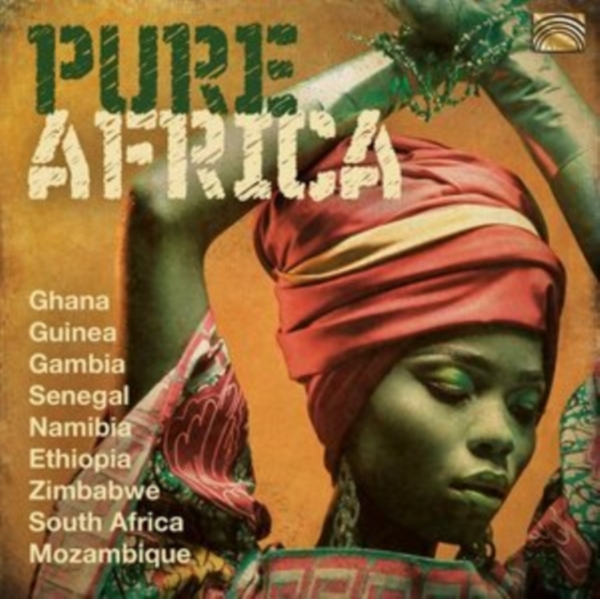 Various - Pure Africa i gruppen CD hos Bengans Skivbutik AB (3807270)