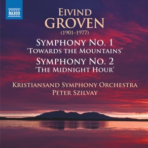 Groven Eivind - Symphonies Nos. 1 & 2 i gruppen CD hos Bengans Skivbutik AB (3807279)