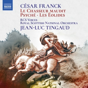 Franck César - Le Chasseur Maudit Psyche Les Eol i gruppen CD hos Bengans Skivbutik AB (3807281)