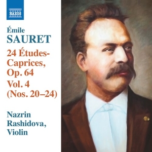 Sauret Émile - 24 Etudes-Caprices, Op. 64, Vol. 4: i gruppen CD hos Bengans Skivbutik AB (3807284)
