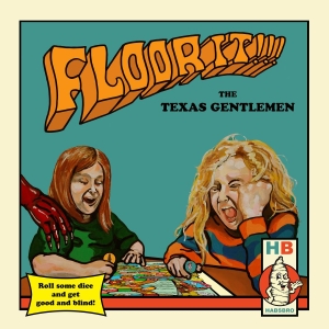 Texas Gentlemen The - Floor It!!! (Indie Exclusive, Tri-C i gruppen VINYL / Country,Pop-Rock hos Bengans Skivbutik AB (3807870)