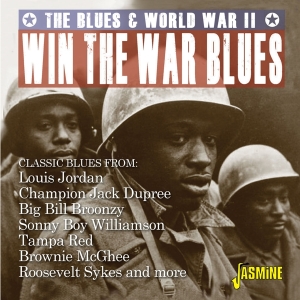 Various - Win The War Blues i gruppen Annet / hos Bengans Skivbutik AB (3807902)