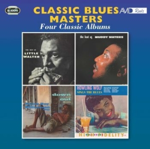 Various Artists - Classic Blues Masters - Four Classi i gruppen CD hos Bengans Skivbutik AB (3807923)