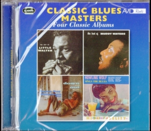 Blandade Artister - Classic Blues Masters - Four Classi i gruppen CD hos Bengans Skivbutik AB (3807923)