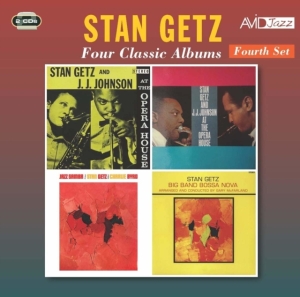 Getz Stan - Four Classic Albums i gruppen CD / Jazz hos Bengans Skivbutik AB (3807924)